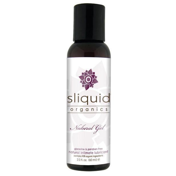 Sliquid - Organics Natural Gel Lubricant 2 oz (Lube) -  Lube (Water Based)  Durio.sg