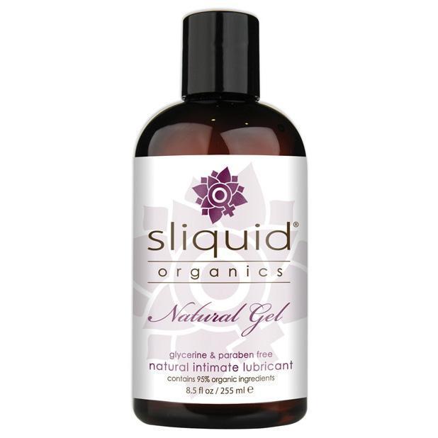 Sliquid - Organics Natural Gel Lubricant 8.5 oz (Lube) -  Lube (Water Based)  Durio.sg