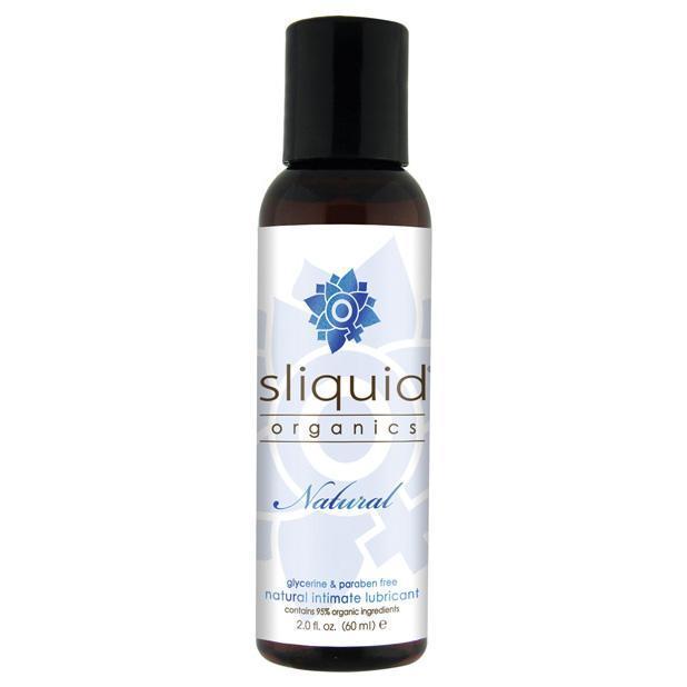 Sliquid - Organics Natural Intimate Lubricant 2 oz (Lube) -  Lube (Water Based)  Durio.sg