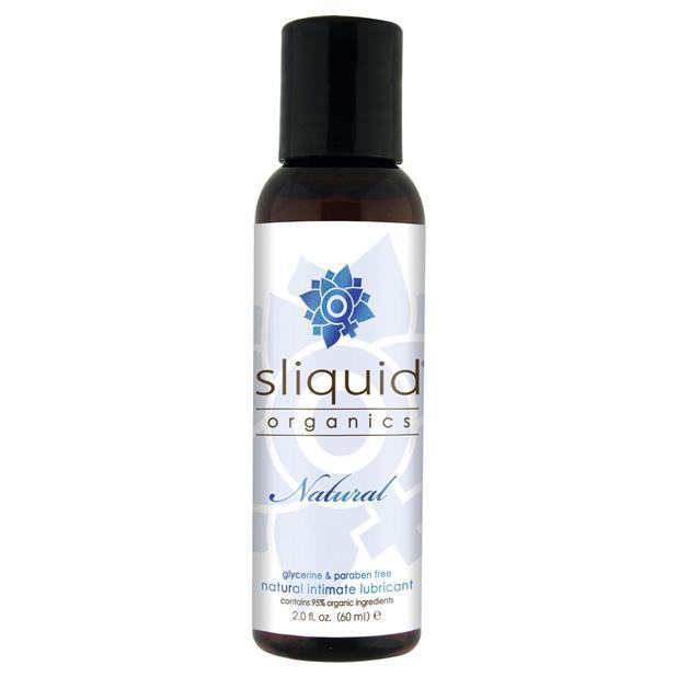 Sliquid - Organics Natural Intimate Lubricant 2 oz (Lube) -  Lube (Water Based)  Durio.sg