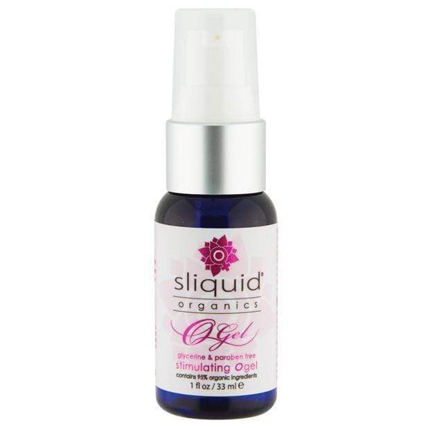 Sliquid - Organics O Gel Glycerine and Paraben Free Stimulating Gel 1 oz -  Arousal Gel  Durio.sg