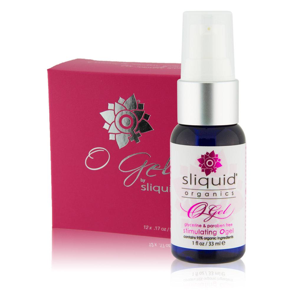 Sliquid - Organics O Gel Glycerine and Paraben Free Stimulating Gel 1 oz -  Arousal Gel  Durio.sg