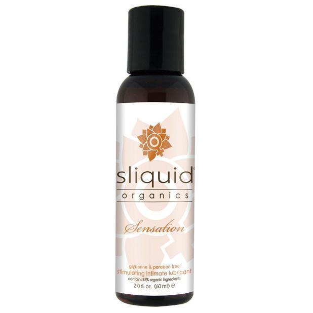 Sliquid - Organics Sensation Stimulating Intimate Lubricant 2 oz (Lube) -  Lube (Water Based)  Durio.sg