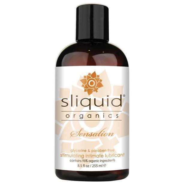 Sliquid - Organics Sensation Stimulating Intimate Lubricant 8.5 oz -  Lube (Water Based)  Durio.sg