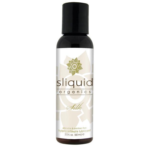 Sliquid - Organics Silk Hybrid Intimate Lubricant 2 oz (Lube) -  Lube (Silicone Based)  Durio.sg