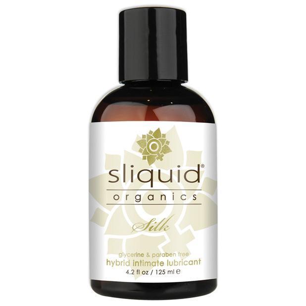 Sliquid - Organics Silk Hybrid Intimate Lubricant 4.2 oz (Lube) -  Lube (Silicone Based)  Durio.sg