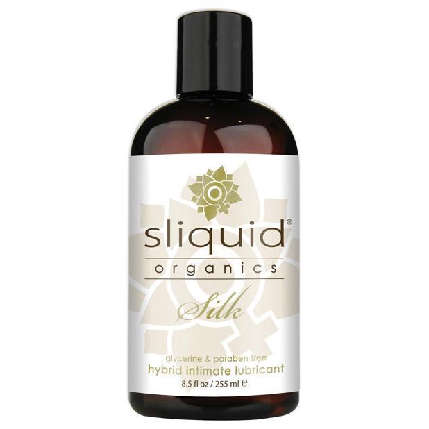Sliquid - Organics Silk Hybrid Intimate Lubricant 8.5 oz (Lube) -  Lube (Silicone Based)  Durio.sg