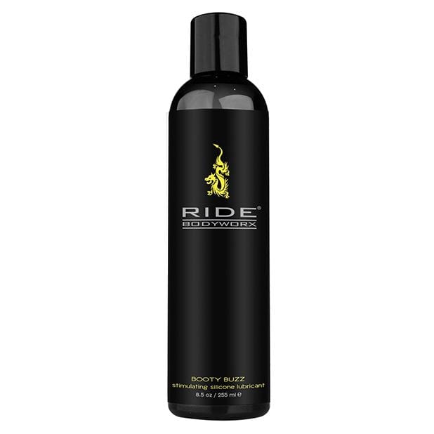Sliquid - Ride BodyWorx Booty Buzz Stimulating Silicone Lubricant 8.5 oz -  Lube (Silicone Based)  Durio.sg