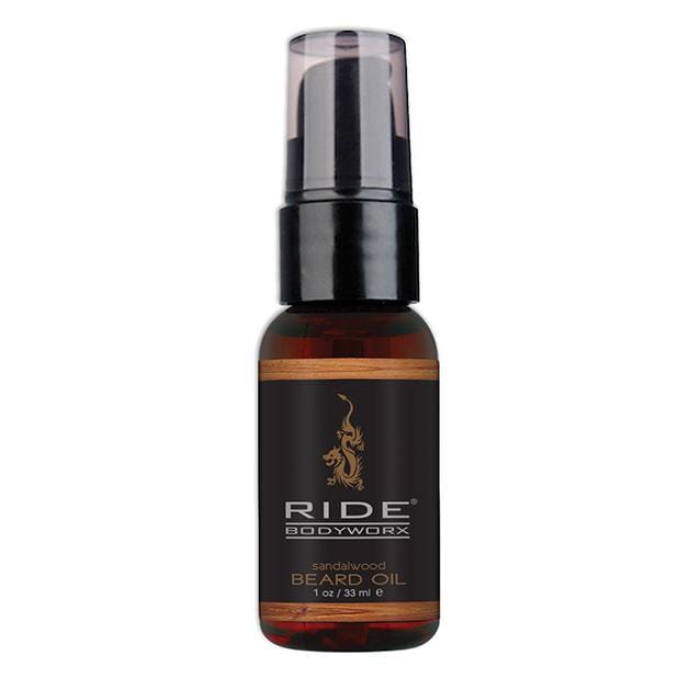 Sliquid - Ride BodyWorx Sandalwood Beard Oil 1 oz -  Lube (Oil Based)  Durio.sg