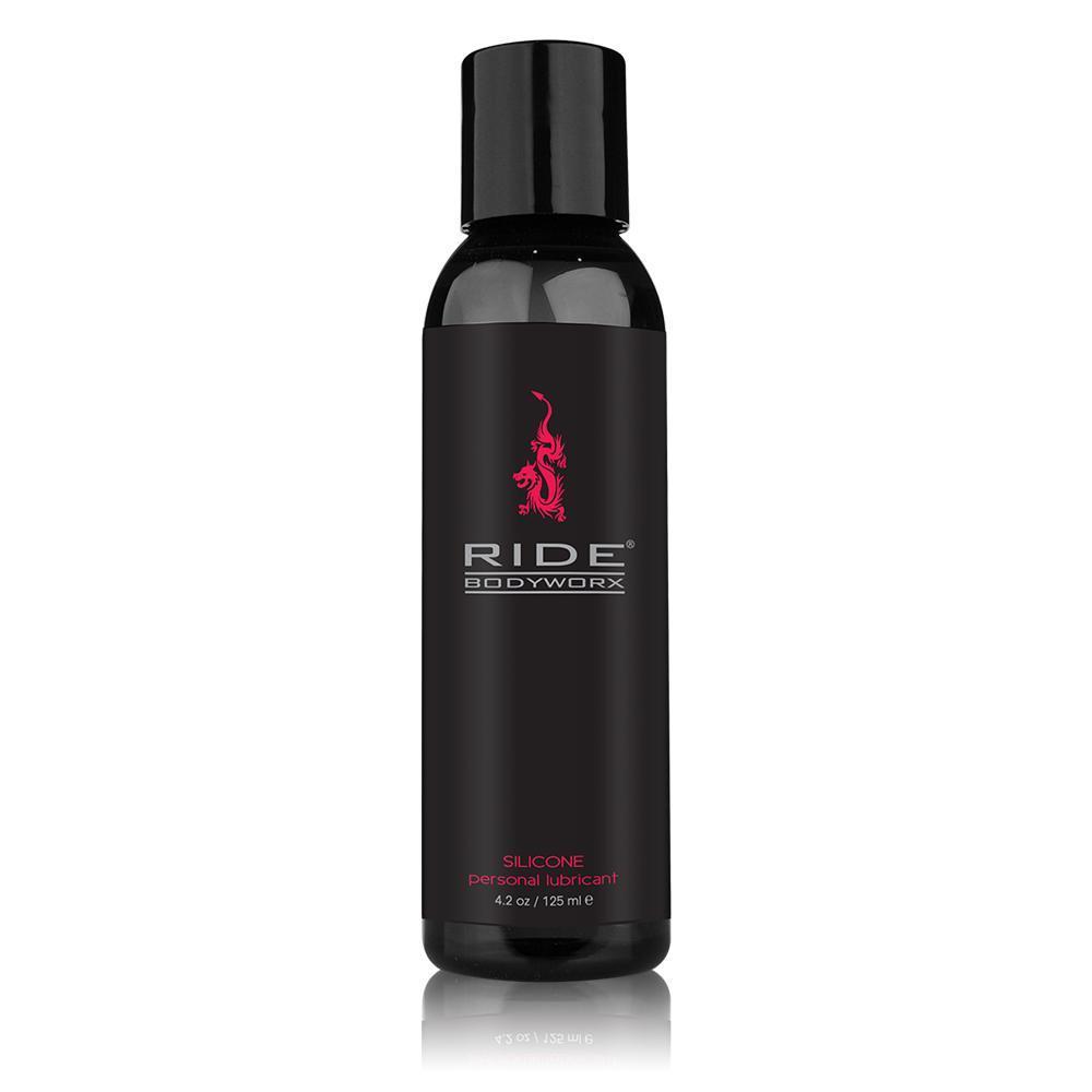 Sliquid - Ride BodyWorx Silicone Based Lubricant 4.2 oz (Black) -  Lube (Silicone Based)  Durio.sg