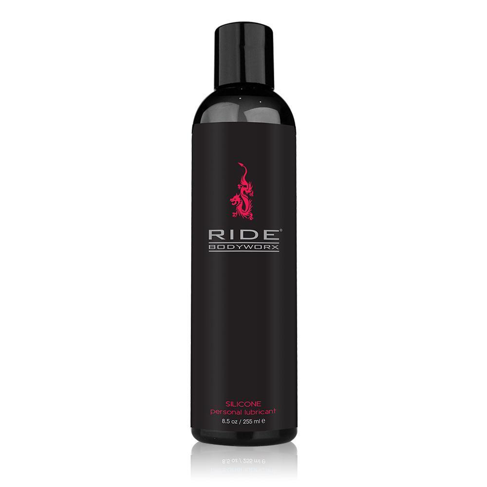Sliquid - Ride BodyWorx Silicone Based Lubricant 8.5 oz (Black) -  Lube (Silicone Based)  Durio.sg