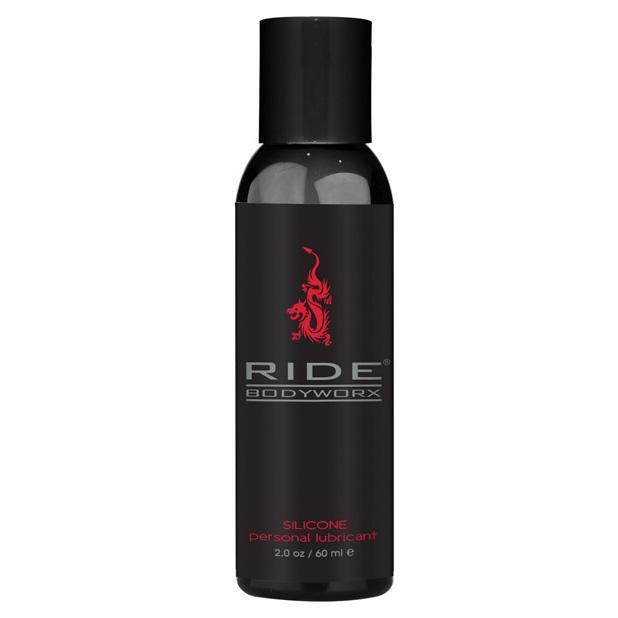 Sliquid - Ride BodyWorx Silicone Personal Lubricant 2 oz (Black) -  Lube (Silicone Based)  Durio.sg