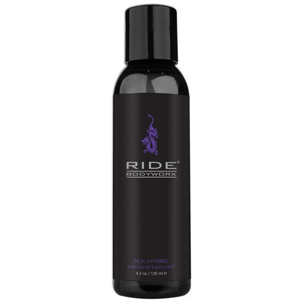 Sliquid - Ride BodyWorx Silk Hybrid Personal Lubricant  4.2 oz (Lube) -  Lube (Silicone Based)  Durio.sg