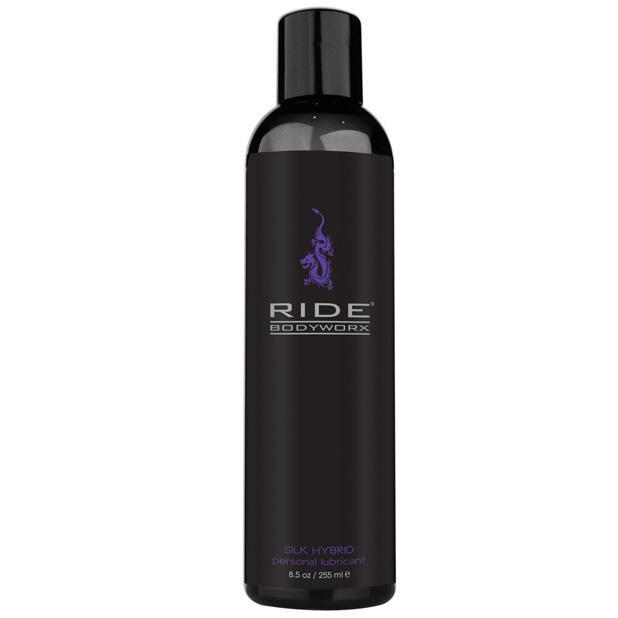 Sliquid - Ride BodyWorx Silk Hybrid Personal Lubricant  8.5 oz (Lube) -  Lube (Silicone Based)  Durio.sg