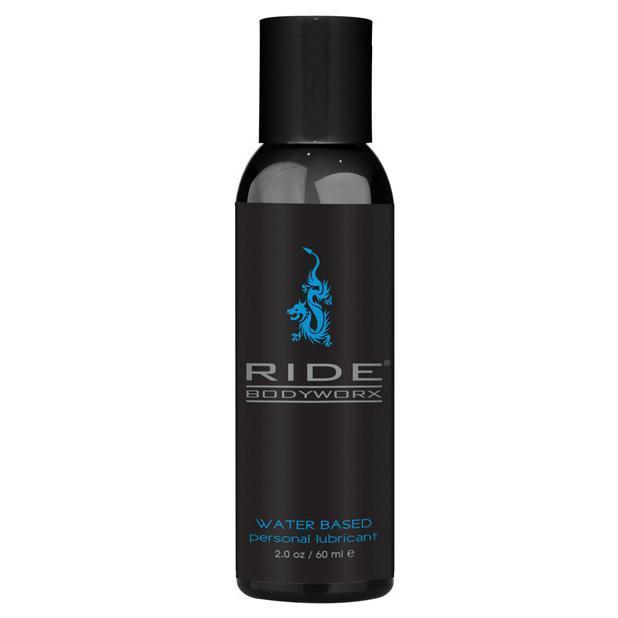 Sliquid - Ride BodyWorx Water Based Lubricant 2 oz (Black) -  Lube (Water Based)  Durio.sg