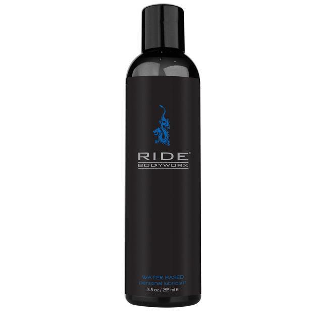 Sliquid - Ride BodyWorx Water Based Personal Lubricant 8.5 oz (Black) -  Lube (Water Based)  Durio.sg