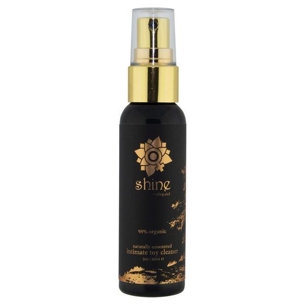 Sliquid - Shine Organic Unscented Intimate Toy Cleaner  2 oz (Black) -  Toy Cleaners  Durio.sg