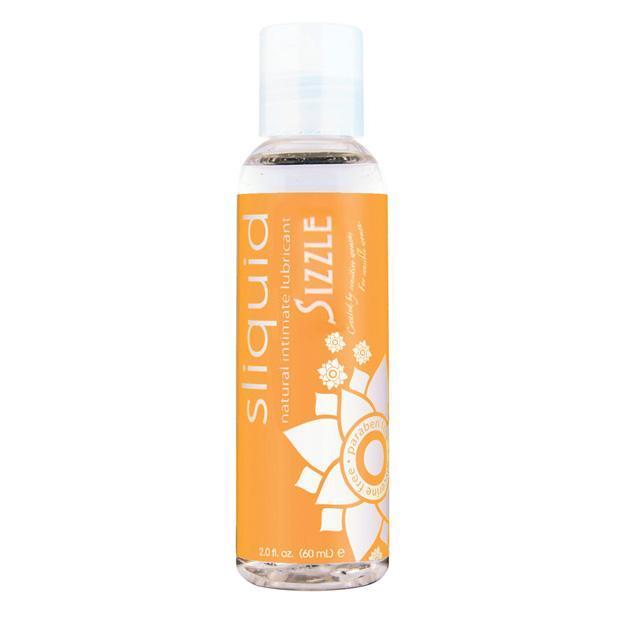 Sliquid - Sizzle Warming Lubricant Bottle 2 oz (Clear) -  Warming Lube  Durio.sg