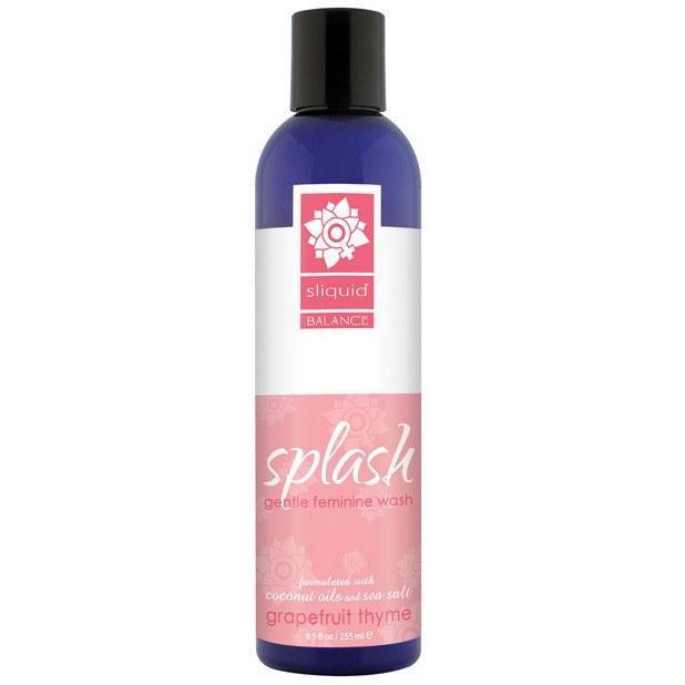 Sliquid - Splash Feminine Wash 8.5 oz Grapefruit Thyme (Pink) -  Feminine Wash  Durio.sg