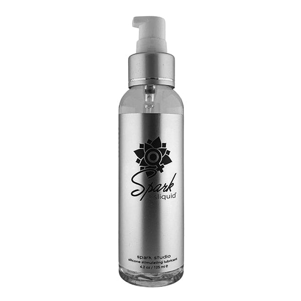 Sliquid - Studio Spark Silicone Stimulating Lubricant 125ml -  Lube (Silicone Based)  Durio.sg