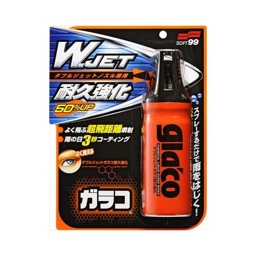 Soft99 - Glaco W Jet Strong Enhanced Durability Car Water Repellent Spray Bottle -  Glaco  Durio.sg
