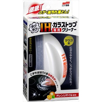 Soft99 - Raku Raku Induction Glass Top Stove Cleaner -  Cleaning Sponge  Durio.sg