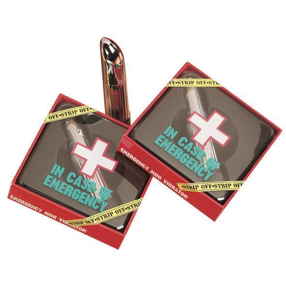 Spencer & Fleetwood - Emergency Mini Vibrator -  Bullet (Vibration) Non Rechargeable  Durio.sg
