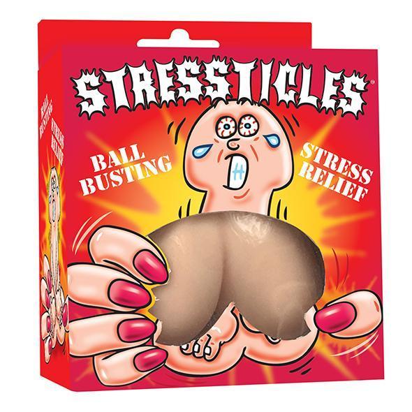 Spencer & Fleetwood - Stressticles Stress Relief Balls (Beige) -  Party Novelties  Durio.sg