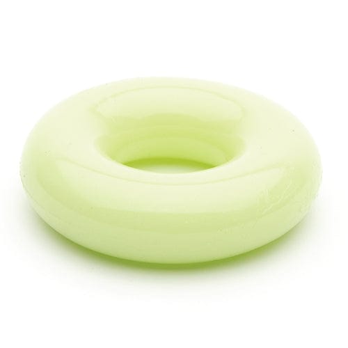 Sport Fucker - Chubby Glow In The Dark Cock Ring (Yellow) -  Rubber Cock Ring (Non Vibration)  Durio.sg