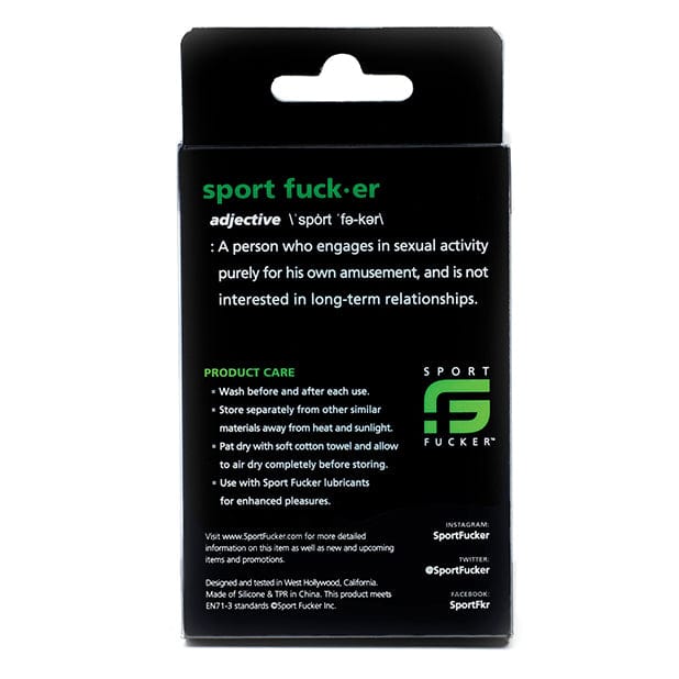 Sport Fucker - Cock Plug Urethral Sound Cock Ring (Black) -  BDSM (Others)  Durio.sg