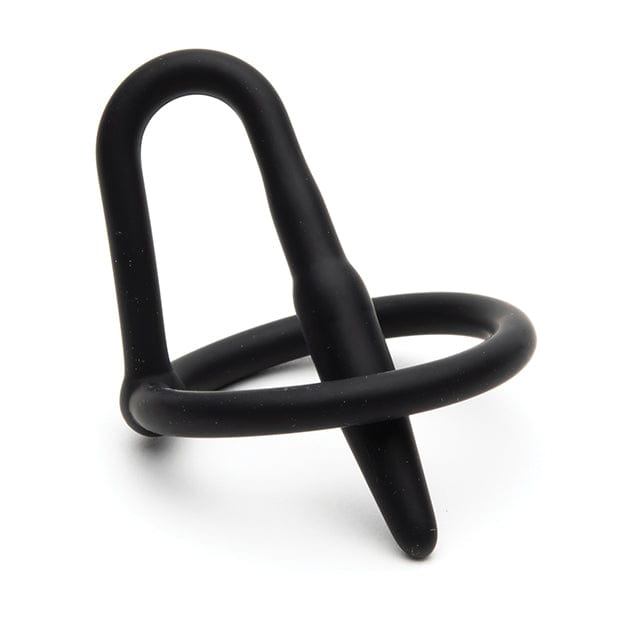 Sport Fucker - Cock Plug Urethral Sound Cock Ring (Black) -  BDSM (Others)  Durio.sg
