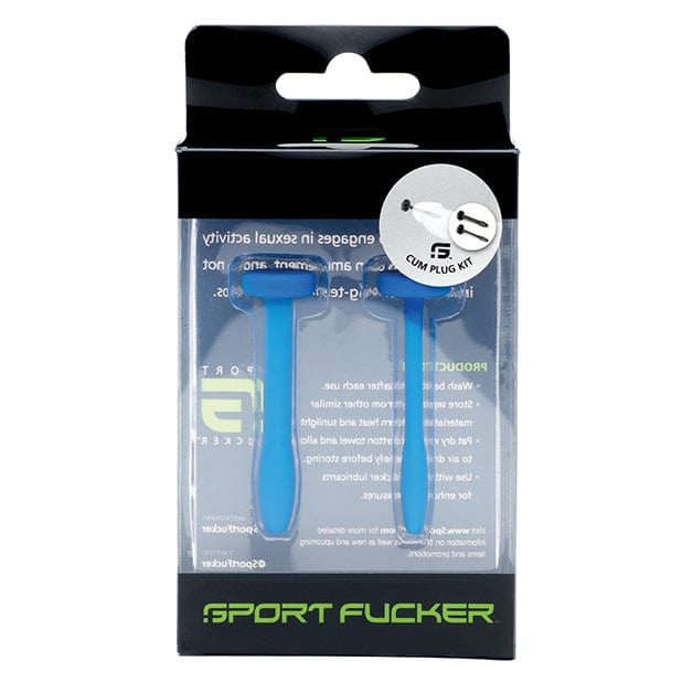 Sport Fucker - Cum Plug Kit Urethral Sound (Blue) -  BDSM (Others)  Durio.sg
