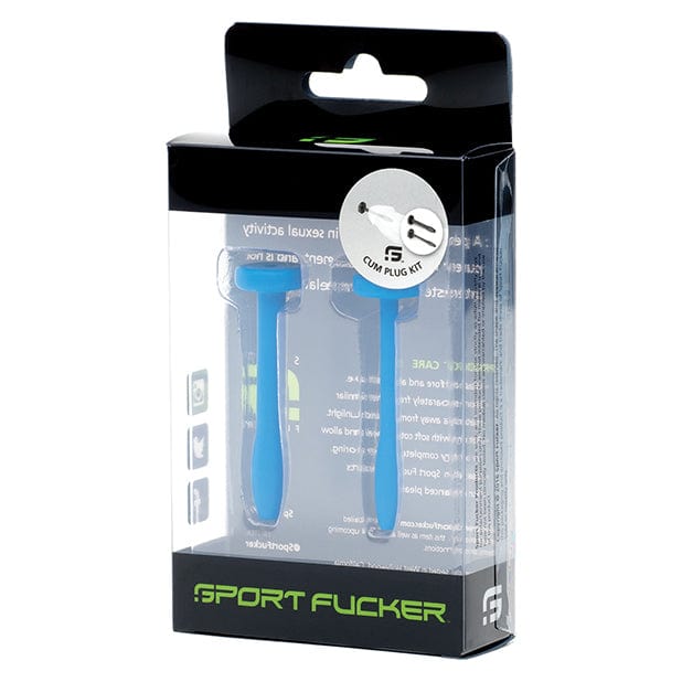 Sport Fucker - Cum Plug Kit Urethral Sound (Blue) -  BDSM (Others)  Durio.sg