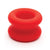 Sport Fucker - Muscle Ball Stretcher Cock Ring (Red) -  Rubber Cock Ring (Non Vibration)  Durio.sg