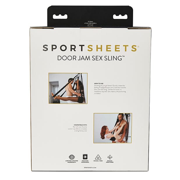 Sportsheets - Door Jam Sex Sling Swing (Black) -  Swing  Durio.sg