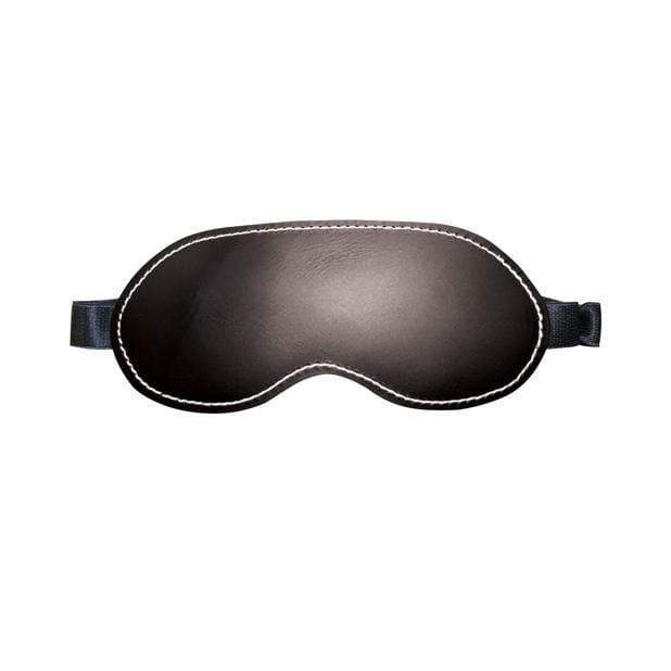 Sportsheets - Edge Leather Blindfold (Black) -  Mask (Blind)  Durio.sg