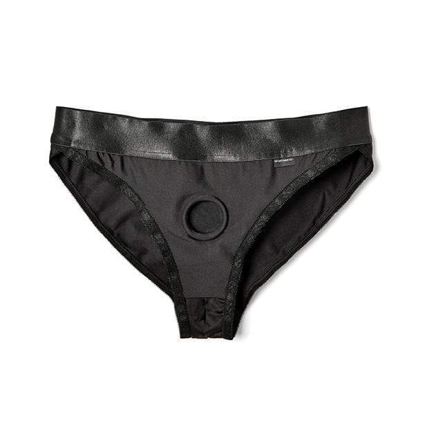 Sportsheets - Em Ex Silhouette Strap On Harness S (Black) -  Strap On w/o Dildo  Durio.sg