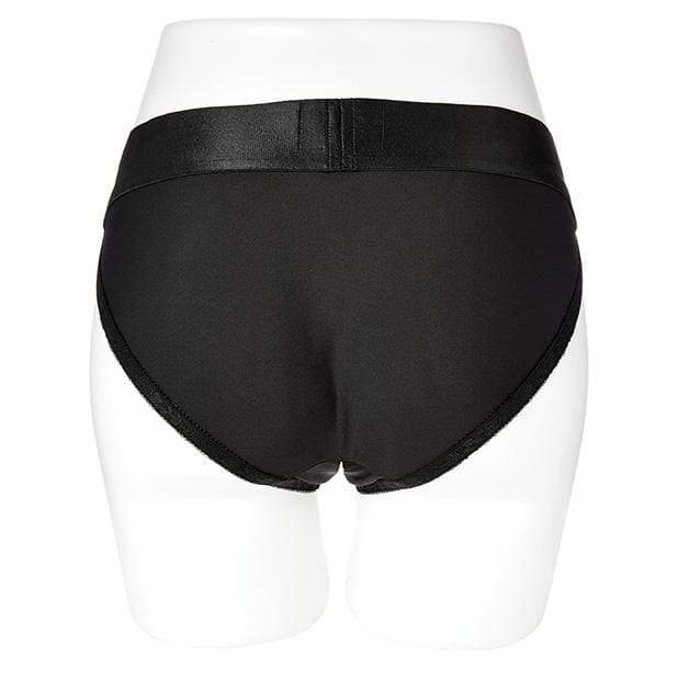 Sportsheets - Em Ex Silhouette Strap On Harness S (Black) -  Strap On w/o Dildo  Durio.sg