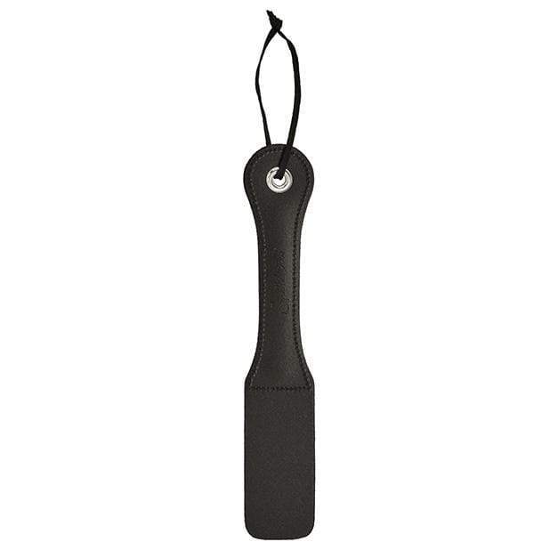 Sportsheets - Leather Slut Impression Paddle 12" (Black) -  Paddle  Durio.sg