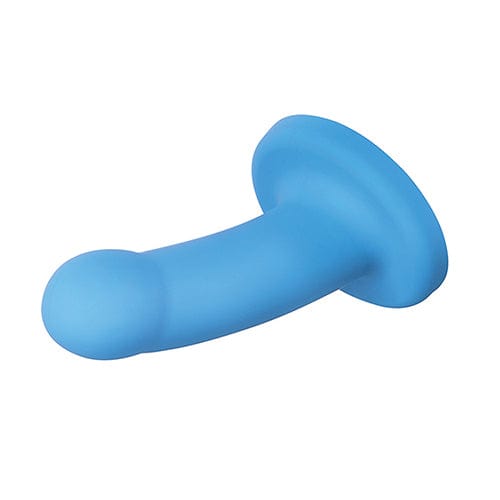 Sportsheets - Nexus Collection Jinx Silicone Dildo 5" (Periwinkle) -  Non Realistic Dildo with suction cup (Non Vibration)  Durio.sg