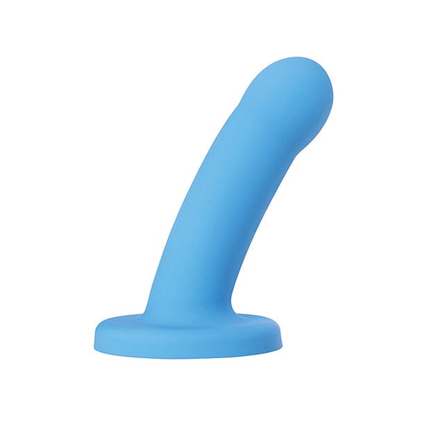 Sportsheets - Nexus Collection Jinx Silicone Dildo 5" (Periwinkle) -  Non Realistic Dildo with suction cup (Non Vibration)  Durio.sg