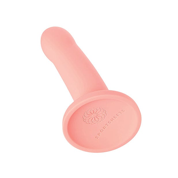 Sportsheets - Nexus Collection NYX Silicone Dildo 5" (Coral) -  Non Realistic Dildo with suction cup (Non Vibration)  Durio.sg