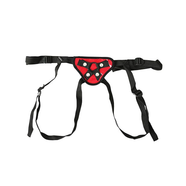 Sportsheets - Phoenix Strap On (Red) -  Strap On w/o Dildo  Durio.sg