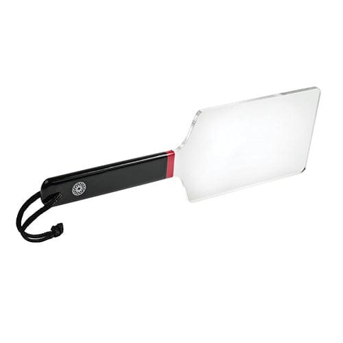 Sportsheets - Saffron BDSM Acrylic Paddle (Clear/Black) -  Paddle  Durio.sg