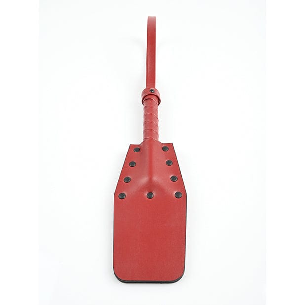 Sportsheets - Saffron BDSM Studded Spanker (Red) -  Paddle  Durio.sg