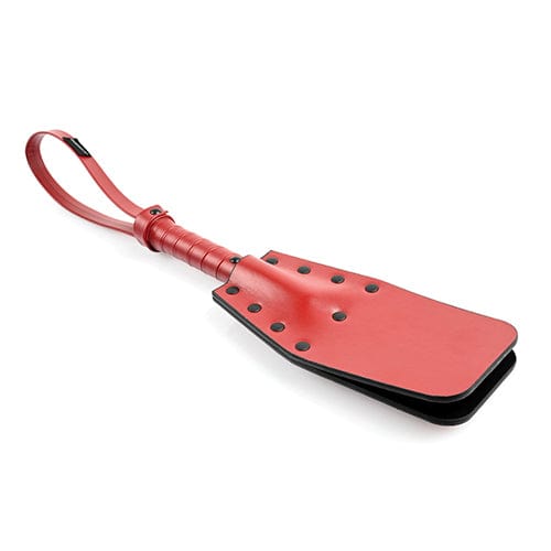 Sportsheets - Saffron BDSM Studded Spanker (Red) -  Paddle  Durio.sg