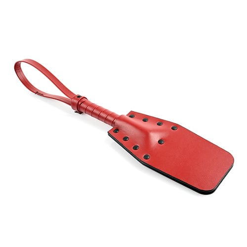 Sportsheets - Saffron BDSM Studded Spanker (Red) -  Paddle  Durio.sg