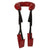 Sportsheets - Saffron Thigh Sling (Red) -  Hand/Leg Cuffs  Durio.sg