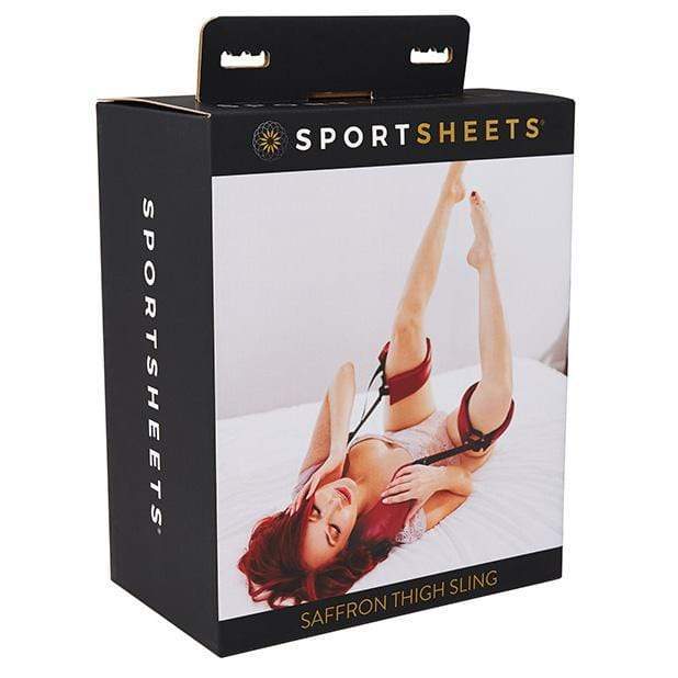 Sportsheets - Saffron Thigh Sling (Red) -  Hand/Leg Cuffs  Durio.sg
