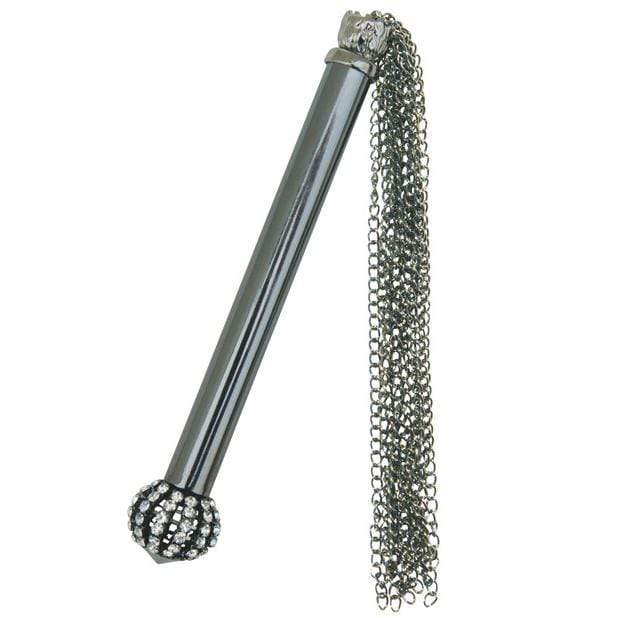 Sportsheets - Sincerely Jeweled Chain Tickler (Silver) -  Tickler  Durio.sg